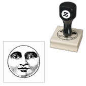  Man in de maanrubberen stempel (Gestempeld)