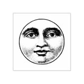  Man in de maanrubberen stempel (Afrduk)