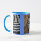 Man in de MAZE Tohono O'odham Bas... - Gepersonali Mok (Links)