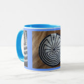 Man in de MAZE Tohono O'odham Bas... - Gepersonali Mok (Voorkant links)