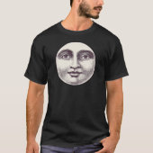  man in de Moon Full Face Classic T-shirt (Voorkant)