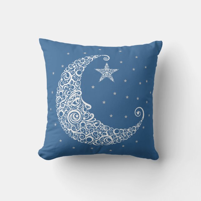 Man in de Moon Pillow Kussen (Voorkant)