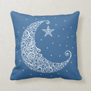 Man in de Moon Pillow Kussen