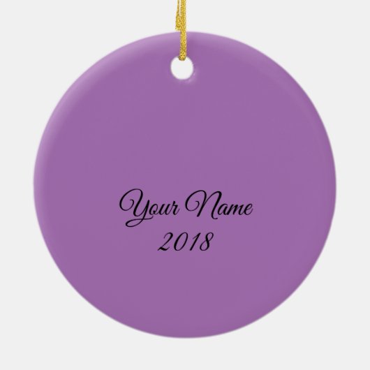 Man in de moonkeramiek keramisch ornament (Achterkant)