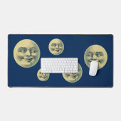 Man in de Moons Desk Mat (Keyboard & Muis)