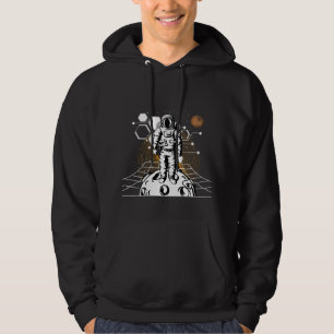 Man in de ruimte hoodie