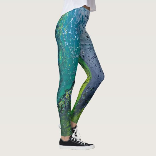 Man in de Zeeen Leggings (Rechts)