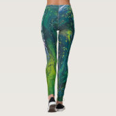 Man in de Zeeen Leggings (Achterkant)