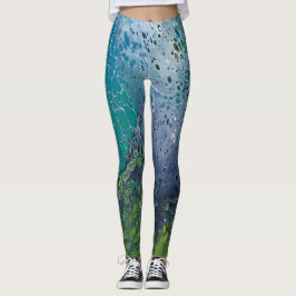 Man in de Zeeen Leggings