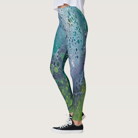 Man in de Zeeen Leggings (Links)
