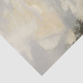 Man in een boot bij Sunset Painting Decoupage Tissuepapier (Detail)