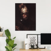 Man in een Golden Helmet-Poster Poster (Thuiskantoor)