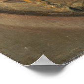 Man in een groot Pet - Frans Hals Fine Art Poster (Hoek)