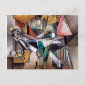 Man in een Hammock | Albert Gleizes | Briefkaart (Voorkant)