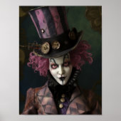 Man in een slokdarm poster (Voorkant)