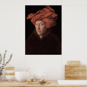 Man in een Turks Poster (Keuken)