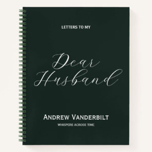 Man in Heaven Memorial Journal Notitieboek