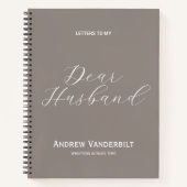 Man in Heaven Memorial Journal Notitieboek (Voorkant)