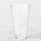 Man in het doolhof glas (Achterkant)