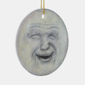 Man in het Mon Ceramic Ornament (Rechts)