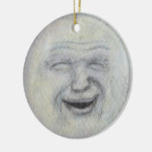 Man in het Mon Ceramic Ornament (Links)