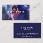 Man in het Visitekaartje van de Rooke Vape van het (Voorkant / Achterkant)