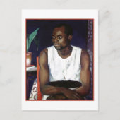 Man in het Wit van Francis Cadell Briefkaart (Voorkant)