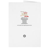 Man in het witte Stropdas door Leyendecker (Achterkant)