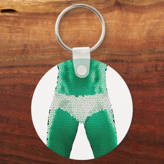 Man in ondergoed sleutelhanger (Voorkant)