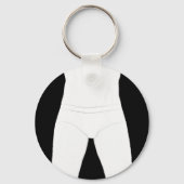 Man in ondergoed Sleutelhanger (Voorkant)