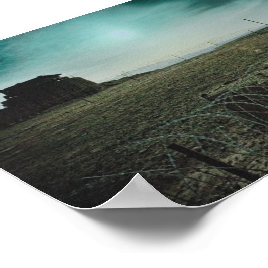 Man in oorlog poster (Hoek)