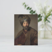 Man in Oriental Costume, c.1635 (olie op doek) Briefkaart (Staand voorkant)