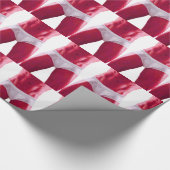 Man in papier voor onderkleding (Hoek)