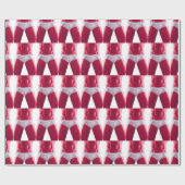 Man in papier voor onderkleding (Vlak)