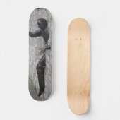 Man in Paris Skateboard (Voorkant)