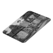 Man in Pet Magneet (Linkerzijde)