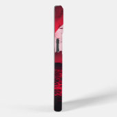 Man in Postapocalyptische Wereld Case-Mate iPhone Case (Achterkant / Rechts)