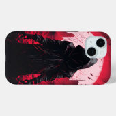 Man in Postapocalyptische Wereld Case-Mate iPhone Case (Achterkant (horizontaal))