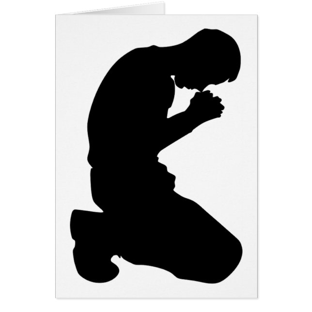 MAN IN PRAYER (Voorkant)