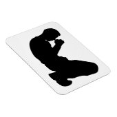 MAN IN PRAYER MAGNEET (Rechterzijde)