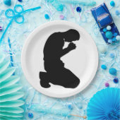 MAN IN PRAYER PAPIEREN BORDJE (Feest)