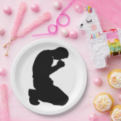 MAN IN PRAYER PAPIEREN BORDJE (Feest)