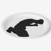 MAN IN PRAYER PAPIEREN BORDJE (Gekanteld)