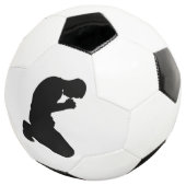 MAN IN PRAYER VOETBAL (Drie kwart)