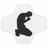 MAN IN PRAYER VOETBAL (Enkel)