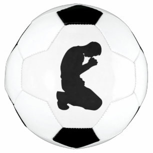 MAN IN PRAYER VOETBAL
