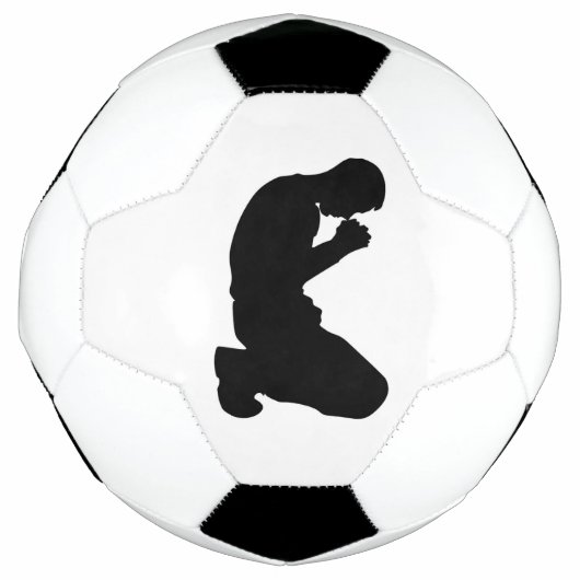 MAN IN PRAYER VOETBAL (Voorkant)