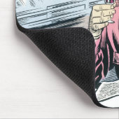 Man in Seat 61 mousemat Muismat (Hoek)