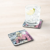 Man in stoel 61 onderzetter ingesteld (Rechterzijde)