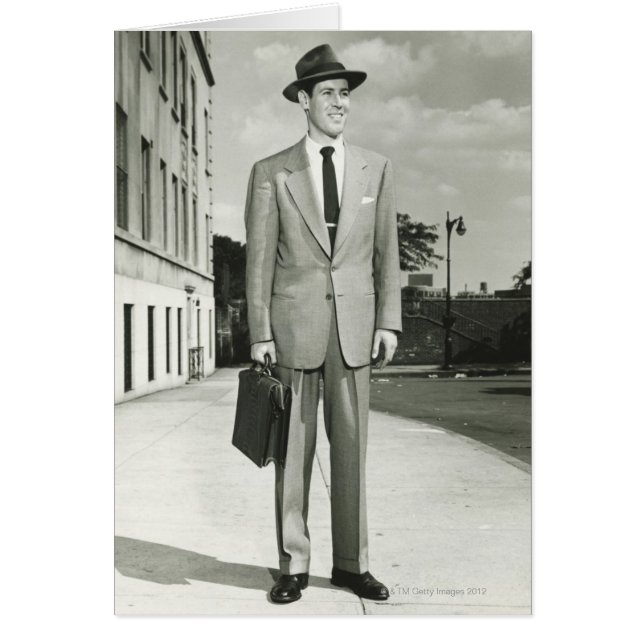 Man in Suit (Voorkant)